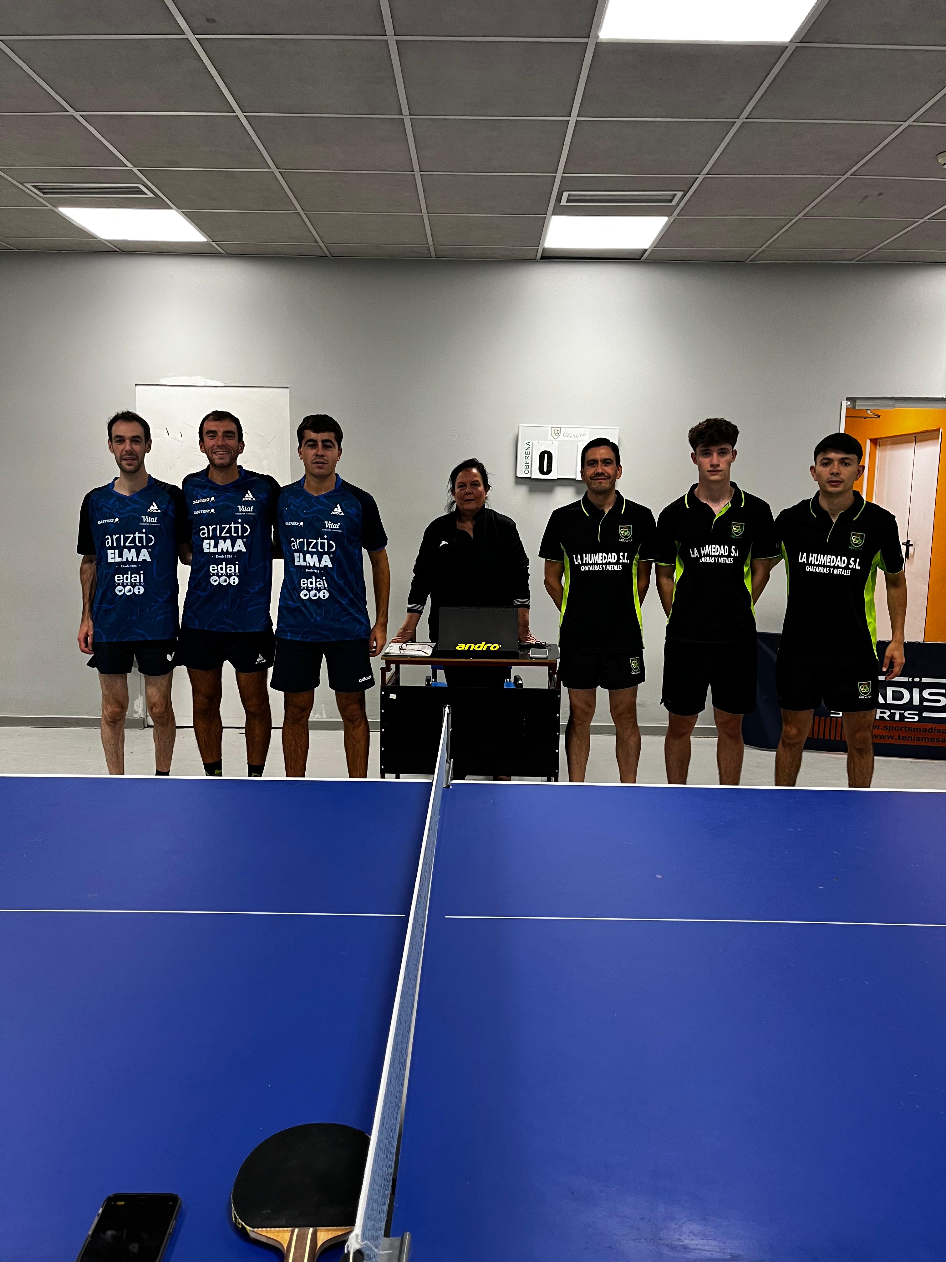 Buen resultado de Oberena en 1ª Nacional